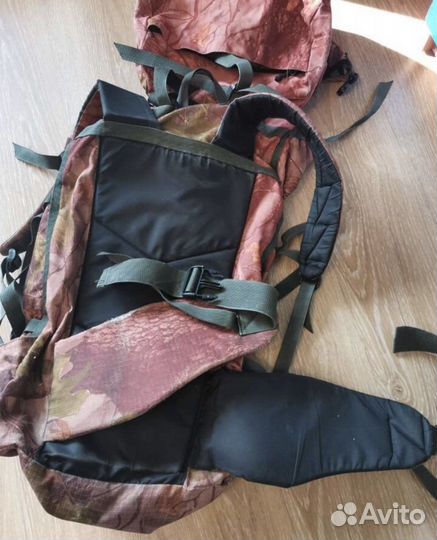 Рюкзак туристический nova tour медведь 80л