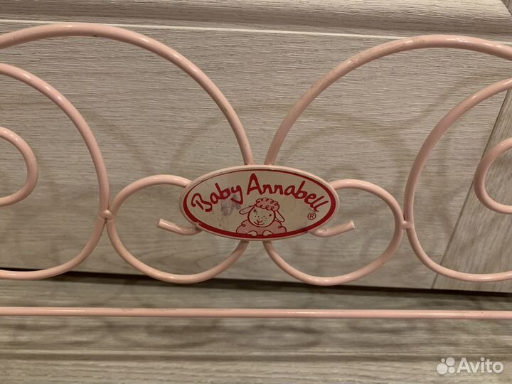 Кроватка для кукол