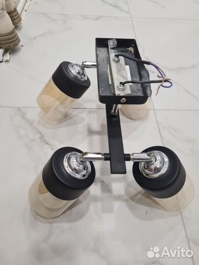 Люстра потолочная бу