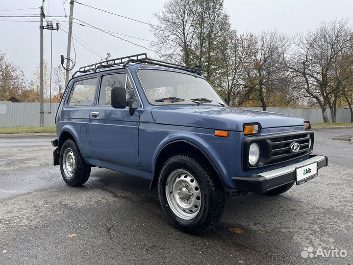 LADA 4x4 (Нива) 1.6 МТ, 1990, 68 992 км