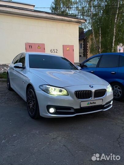 BMW 5 серия 2.0 AT, 2014, 38 000 км