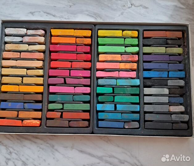 Пастель сухая mungyo