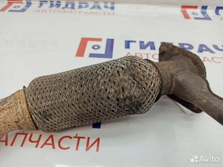 Приемная труба глушителя Hyundai Solaris 28610-4L0