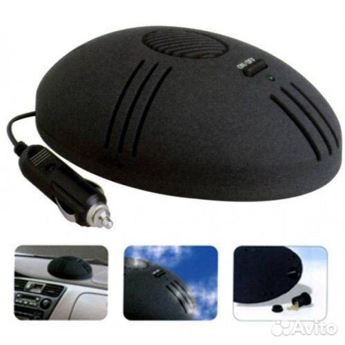 Очиститель-ионизатор автомобильный (black) Neo-tec