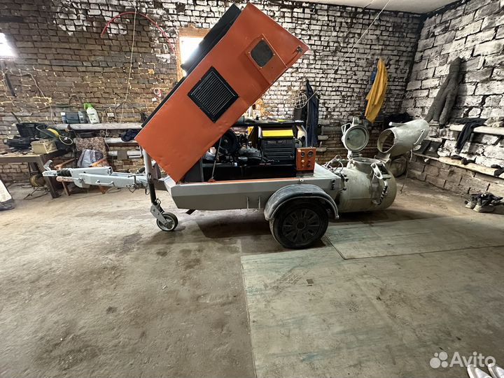 Пневмонагнетатель Brinkmann 260/43