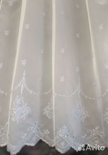 Элегантный тюль-сеточка Цветочная корзинка