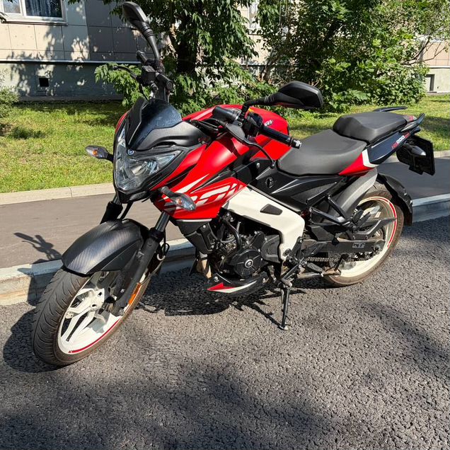 Bajaj Pulsar NS200, 2021, 7 100 км