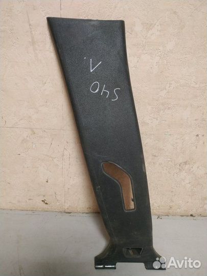 Обшивка стойки левая Volvo S40 2 2004-2012