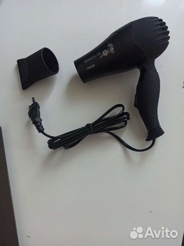 Фен дорожный Scarlett 1000ватт