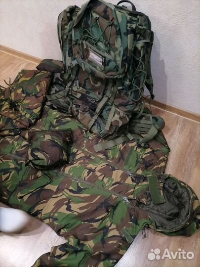 Противooсколoчный костюм,комбинезон,Koбaльт,кевлар