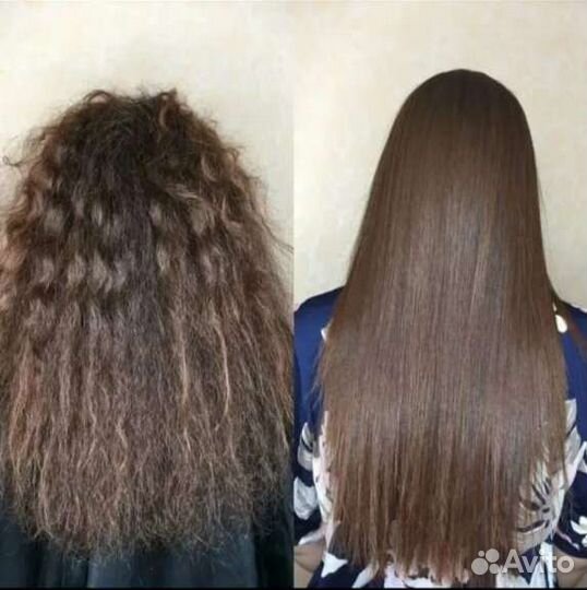 Расческа выпрямитель для волос