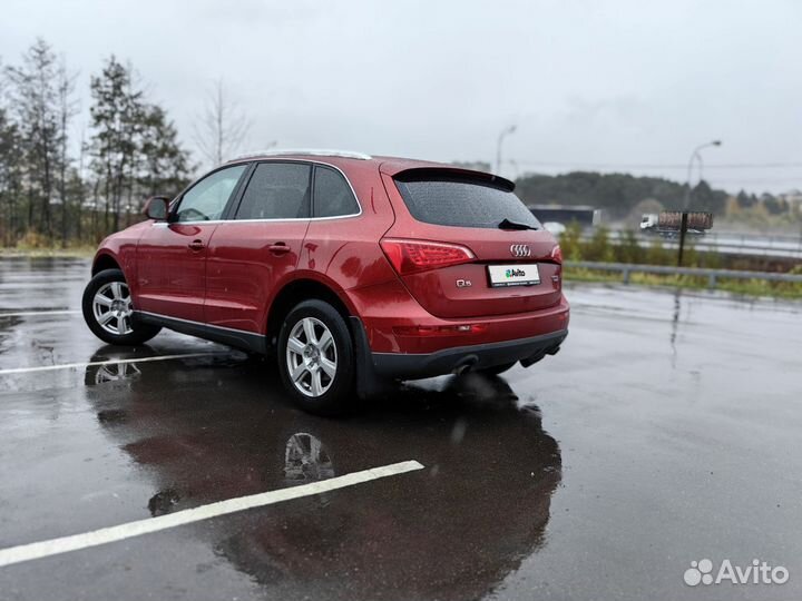 Audi Q5 2.0 AMT, 2011, 121 900 км