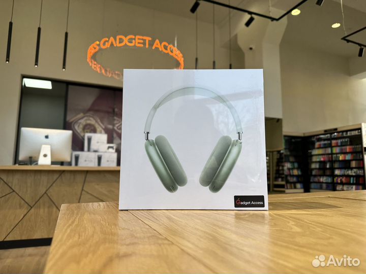 AirPods Max Green Новые/Гарантия