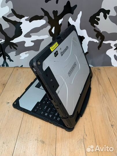 Защищенный ноутбук panasonic CF-33 mk1