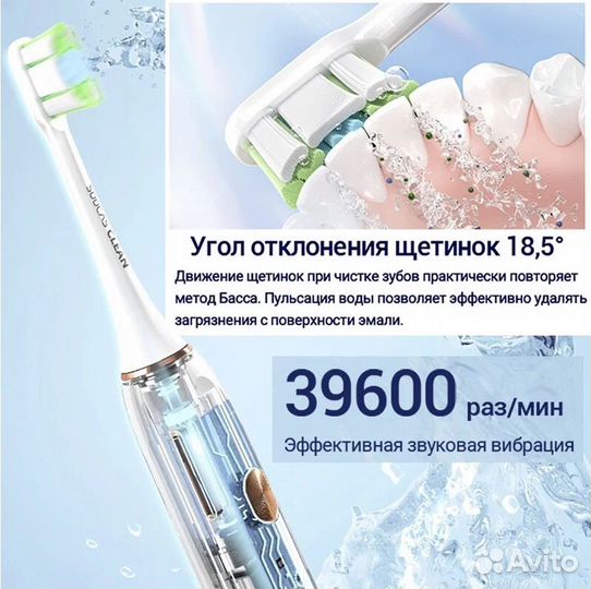 Электрическая зубная щетка Xiaomi Soocas X3U