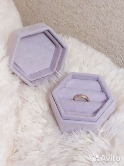 Коробка для колец ручная работа