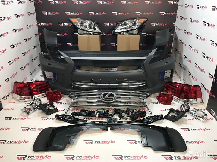 Рестайлинг Lexus LX570 c 07-12 в 12-15 R1799