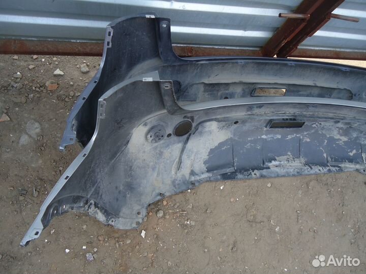 Бампер задний Nissan Qashqai J10 Кашкай