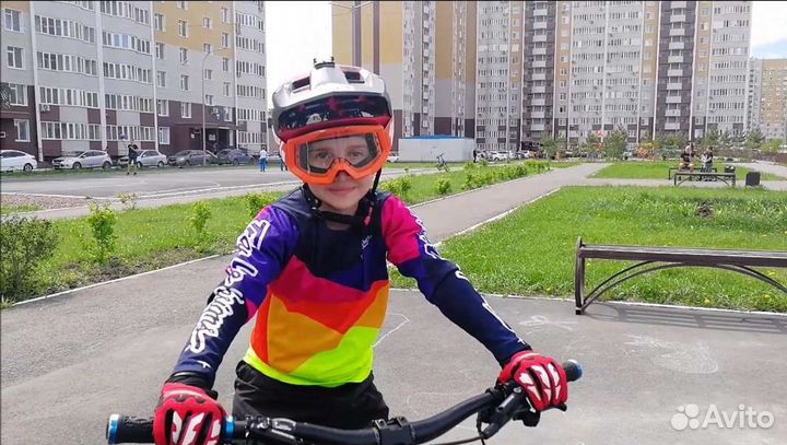 Джерси велосипедная TLD детская и Gt