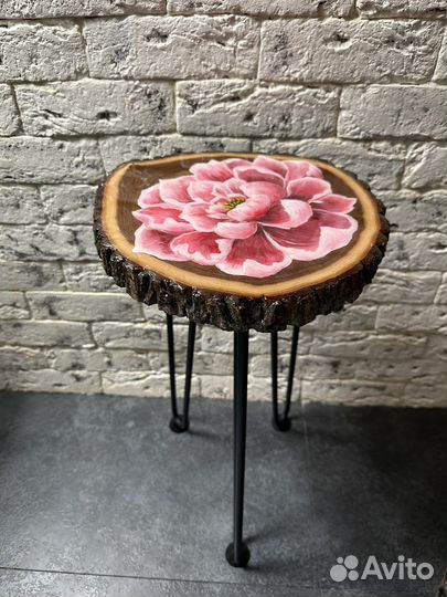 Стол из слэба