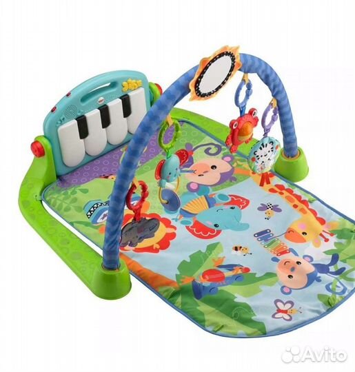 Развивающий коврик с пианино