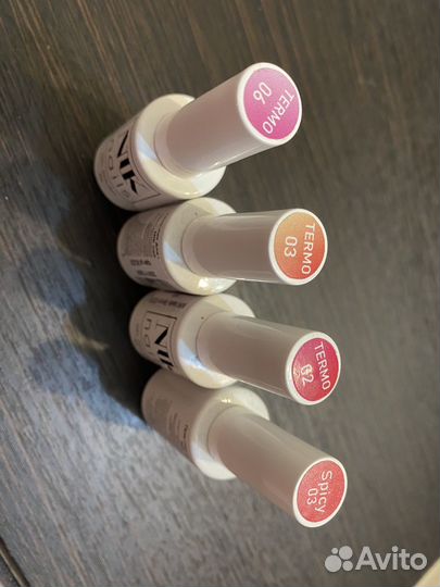 Гель лак Nik nails термо