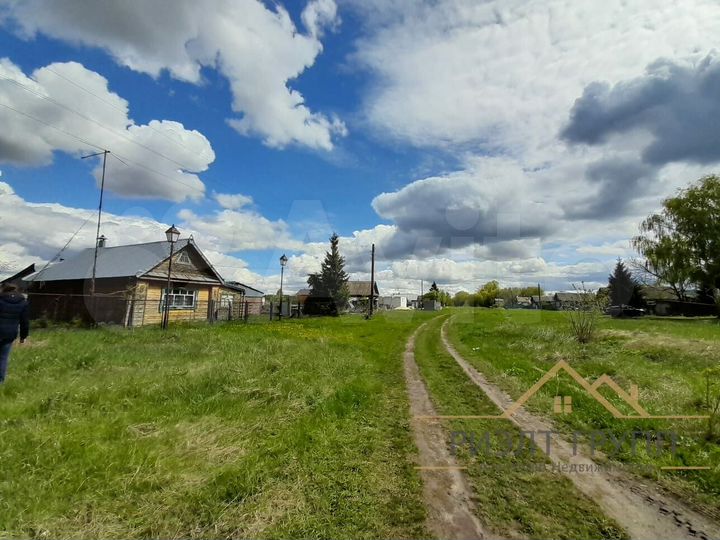 Дом 60 м² на участке 25 сот.