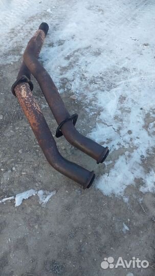 Приемная труба газель. Двигатель 402