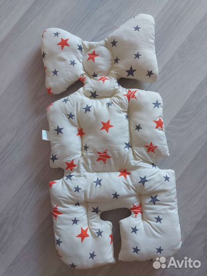 Матрасик-подушка для коляски