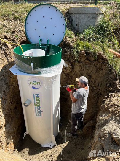Септик / Канализация / Эко 2298