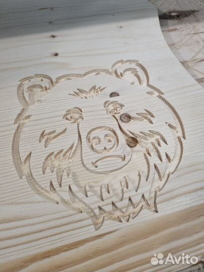 Фрезерная резка на чпу станке