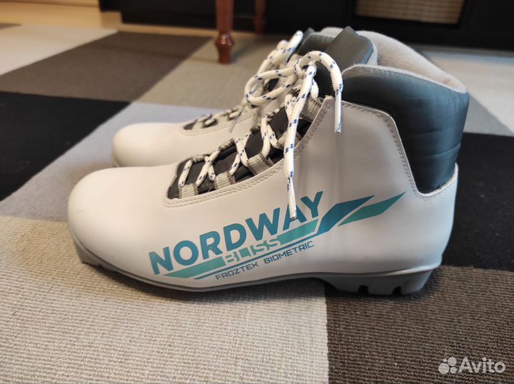 Лыжные ботинки nordway bliss 40