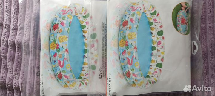 Детский надувной бассейн новый