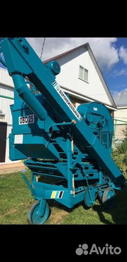 Зерноочиститель Воронежсельмаш ОВС-25, 2023