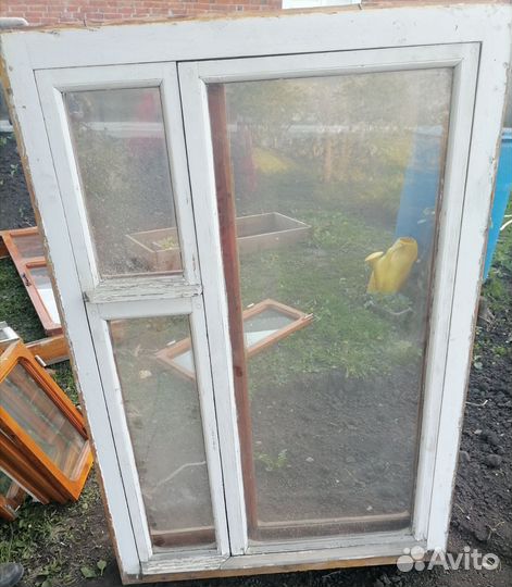 Деревянные окна бу