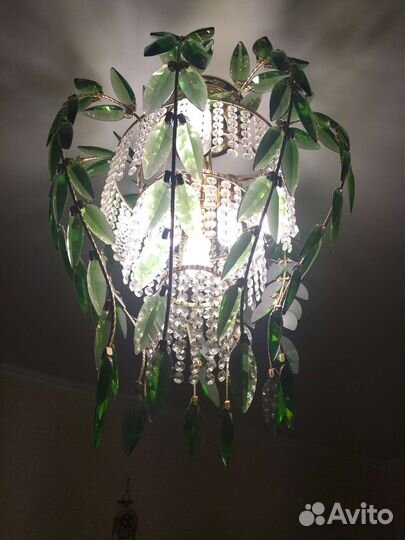 Люстра потолочная