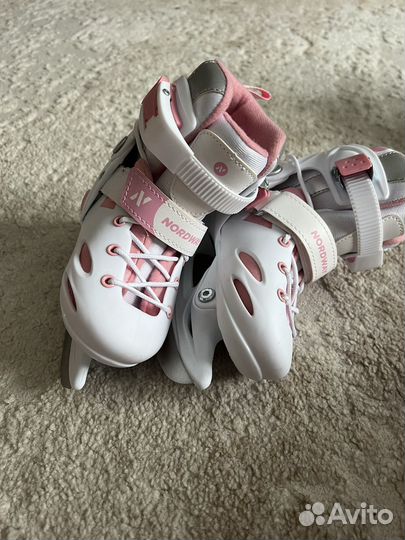 Коньки детские новые 27-30