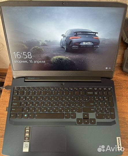 Игровой ноутбук Lenovo IdeaPad Gaming 3 15ARH05