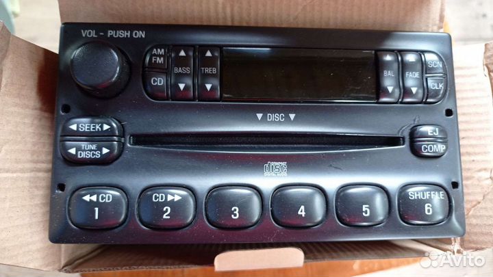 Автомобильная акустическая система, родная Ford