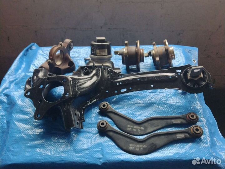 Рычаг задний продольный новый Volvo S60 2