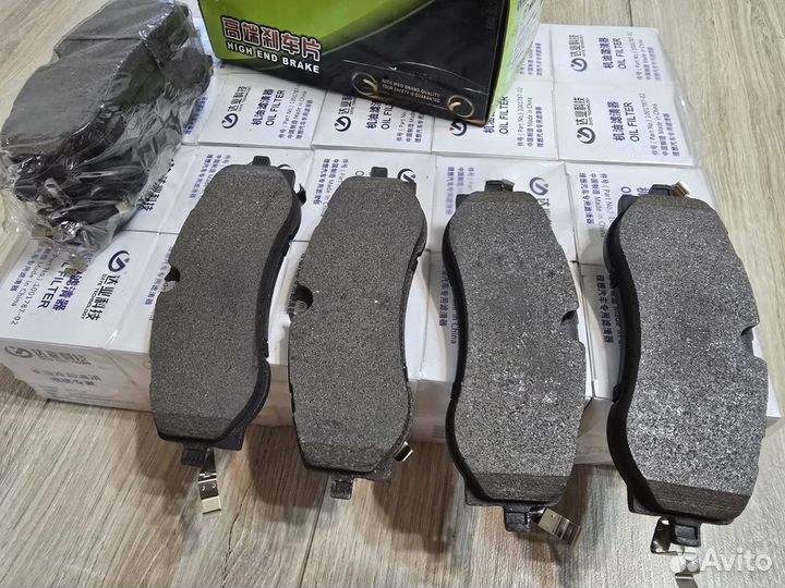 Lixiang l7 передние колодки