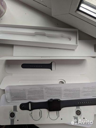 Часы apple watch 3 42mm