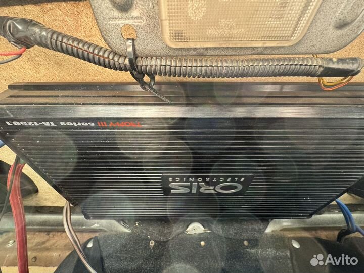 Сабвуфер 12 с моноблоком