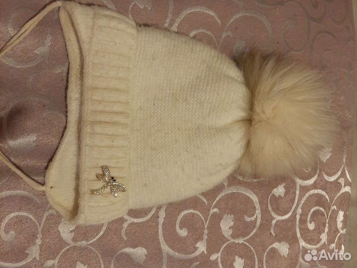 Шапочка для девочки