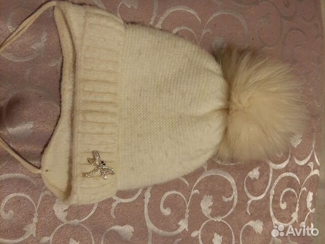 Шапочка для девочки