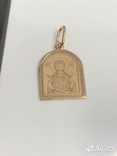 Иконка золотая