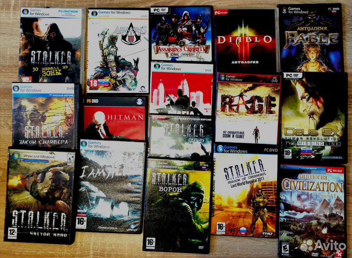 167 игр на пк