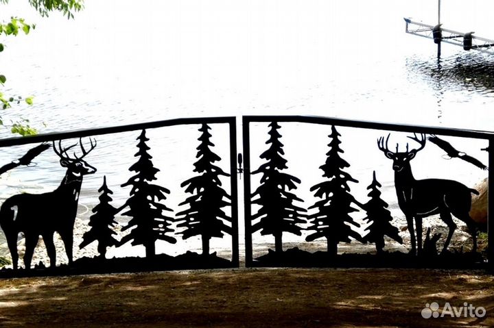 Ограждения металлические