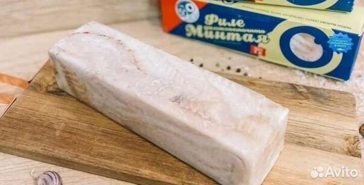 Филе рыбы. Тилапия, пангасиус, минтай