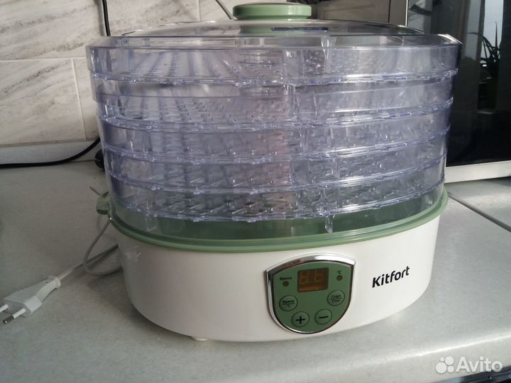 Электросушилка для овощей и фруктов Марта